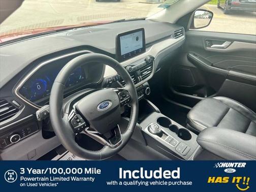 2022 Ford Escape SEL