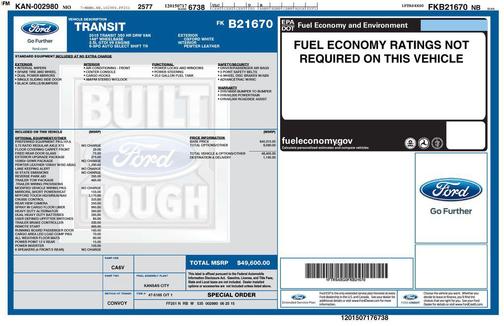 2015 Ford Transit-350 Base