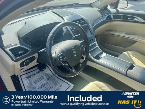 2015 Lincoln MKZ Base