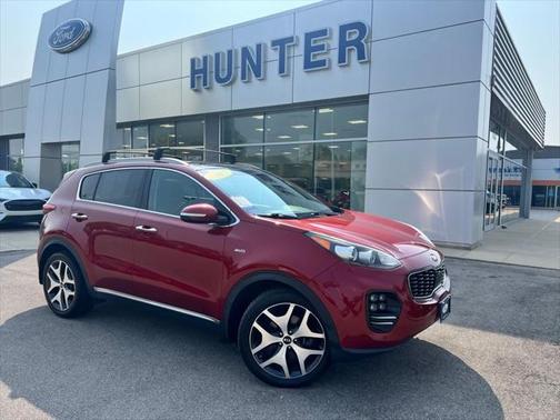 2017 Kia Sportage SX Turbo
