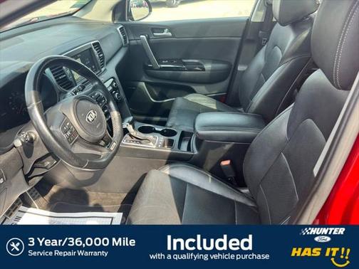 2017 Kia Sportage SX Turbo