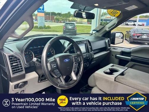 2017 Ford F-150 XLT