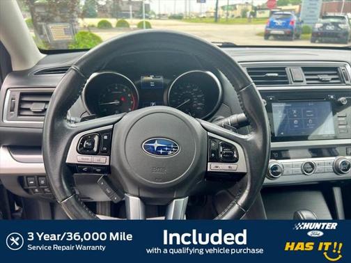 2017 Subaru Legacy Sport