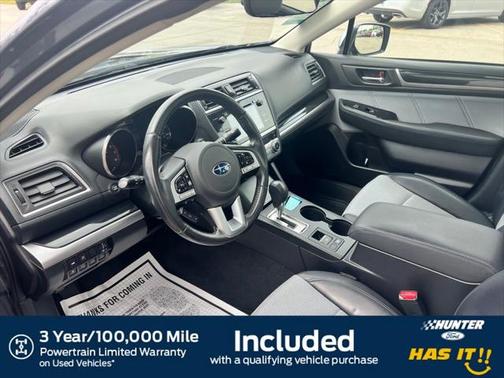2017 Subaru Legacy Sport