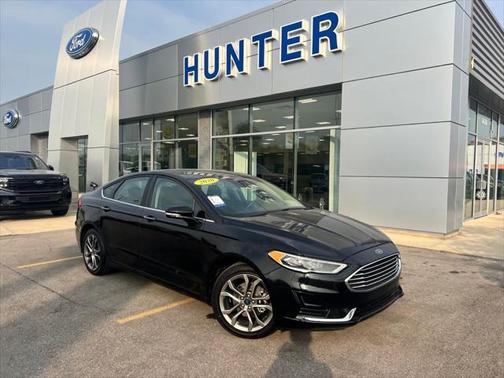 2020 Ford Fusion SEL