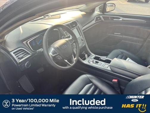 2020 Ford Fusion SEL