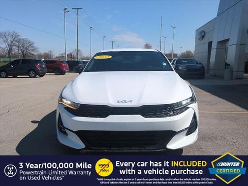 2022 Kia K5 GT-Line