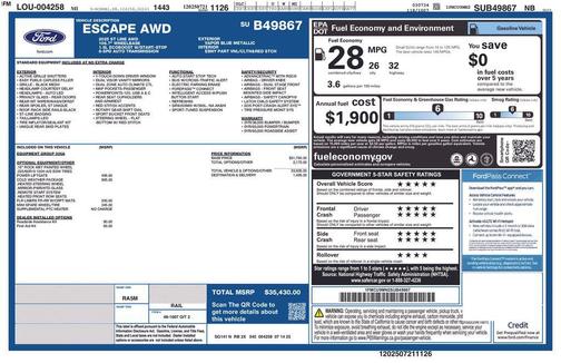 2025 Ford Escape ST-Line