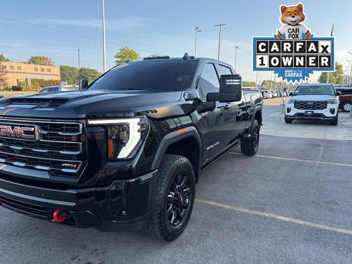 2025 GMC Sierra 2500 AT4