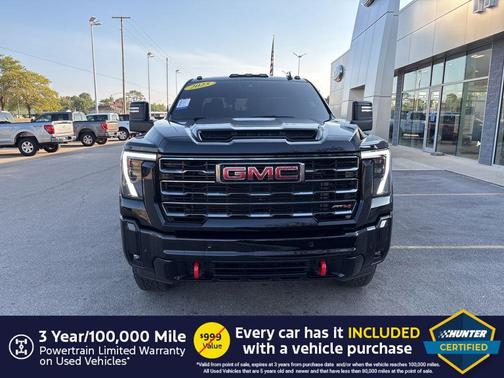 2025 GMC Sierra 2500 AT4