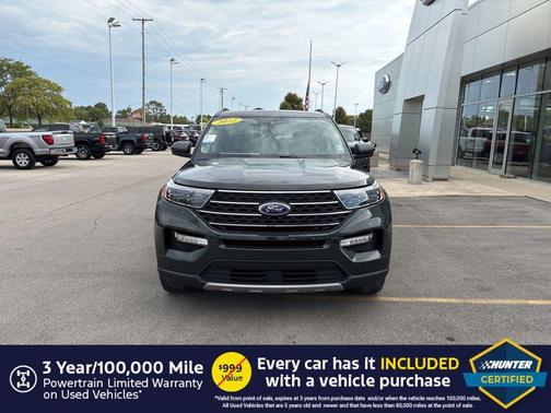 2022 Ford Explorer XLT