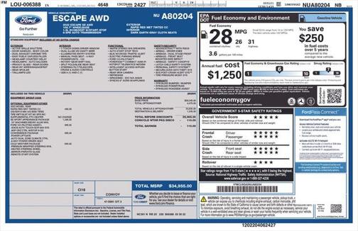 2022 Ford Escape SE