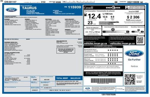 2017 Ford Taurus SEL