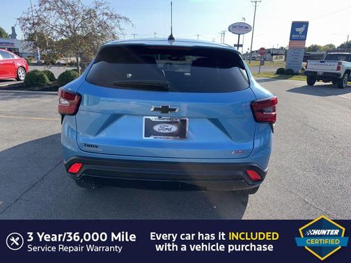 2025 Chevrolet Trax FWD 1RS