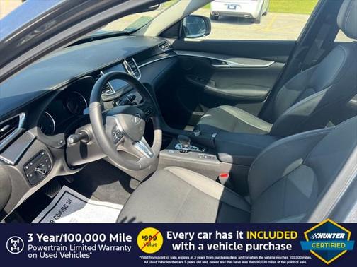 2022 INFINITI QX50 LUXE AWD