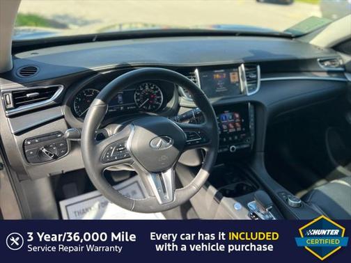 2022 INFINITI QX50 LUXE AWD