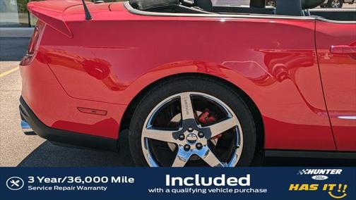 2010 Ford Mustang GT Premium