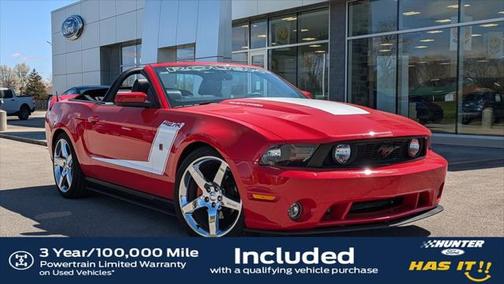 2010 Ford Mustang GT Premium