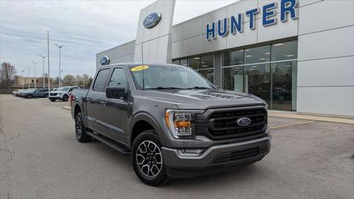 2021 Ford F-150 XLT