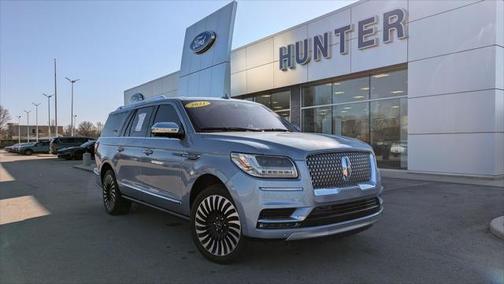 2021 Lincoln Navigator Black Label