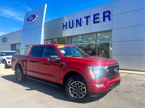2022 Ford F-150 XLT