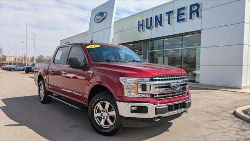 2018 Ford F-150 XLT
