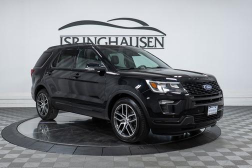 2019 Ford Explorer Sport