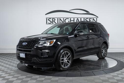 2019 Ford Explorer Sport