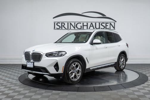 2022 BMW X3 xDrive30i