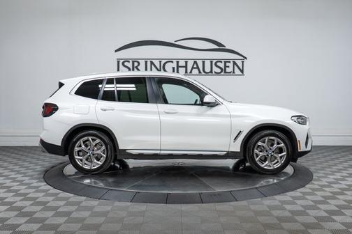 2022 BMW X3 xDrive30i