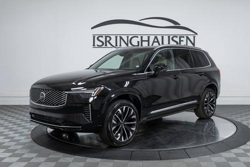Onyx Black Metallic 2026 Volvo XC90 Plug-In Hybrid Plus