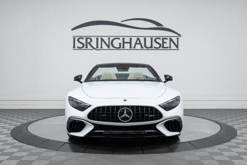 MANUFAKTUR Moonlight White Metallic 2022 Mercedes-Benz AMG SL 63 AMG SL 63