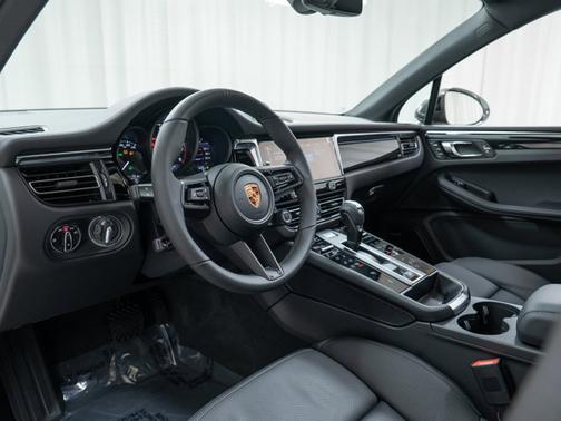 White 2026 Porsche Macan T