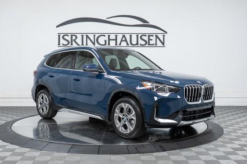 Night Dusk Blue Metallic 2026 BMW X1 xDrive28i