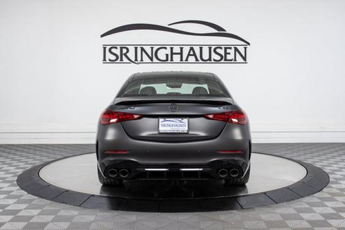2024 Mercedes-Benz C-Class AMG C 43