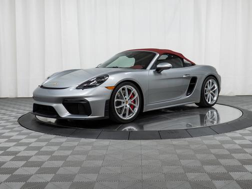 2020 Porsche 718 Spyder