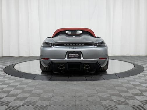 2020 Porsche 718 Spyder