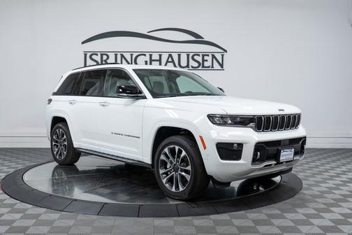 2022 Jeep Grand Cherokee Overland