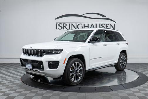 2022 Jeep Grand Cherokee Overland