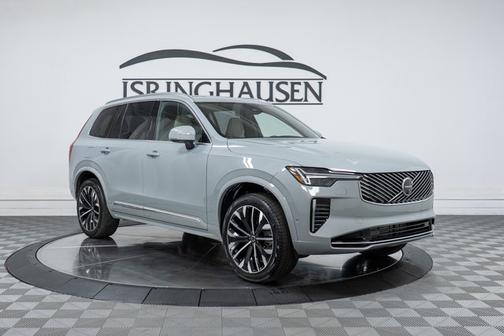 Vapour Grey Metallic 2026 Volvo XC90 Plug-In Hybrid Plus