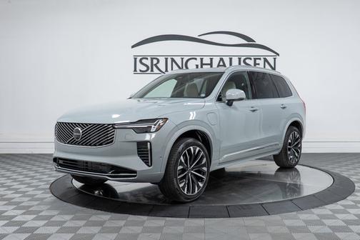 Vapour Grey Metallic 2026 Volvo XC90 Plug-In Hybrid Plus