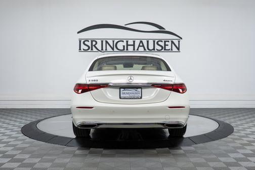 2022 Mercedes-Benz S-Class S 580