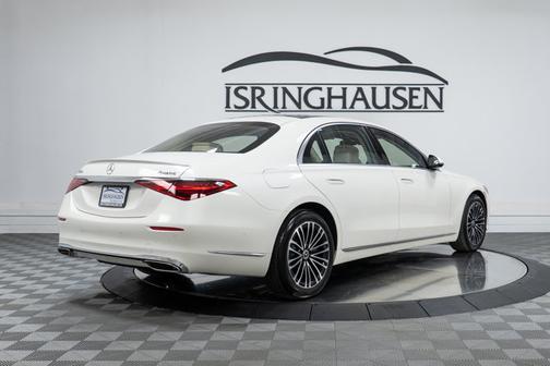 2022 Mercedes-Benz S-Class S 580