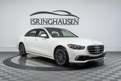2022 Mercedes-Benz S-Class S 580