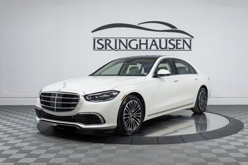 2022 Mercedes-Benz S-Class S 580