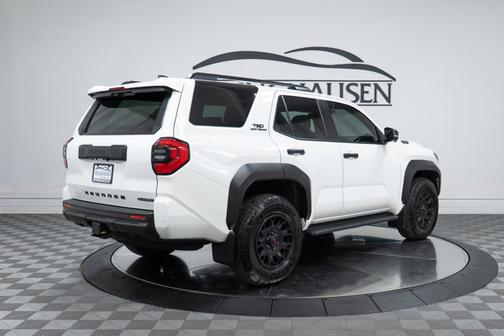 Ice Cap 2025 Toyota 4Runner TRD Off Road