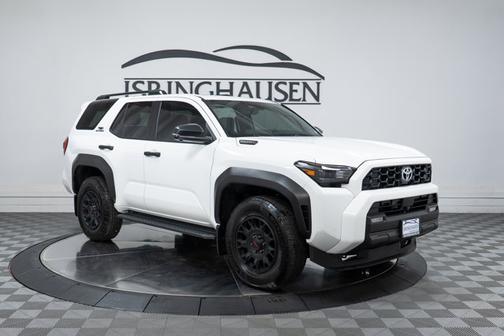 Ice Cap 2025 Toyota 4Runner TRD Off Road