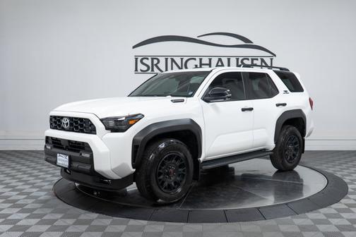 Ice Cap 2025 Toyota 4Runner TRD Off Road