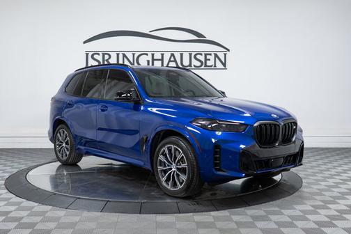 2025 BMW X5 M60i