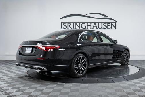 2021 Mercedes-Benz S-Class S 580